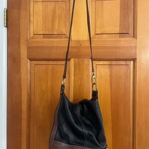 Leather Shoulder Bag